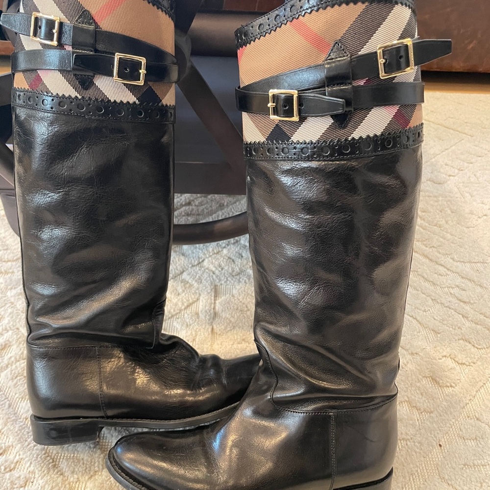 Burberry Riding boots - Picture 3 of 5